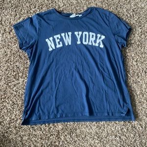 Navy Blue T-Shirt